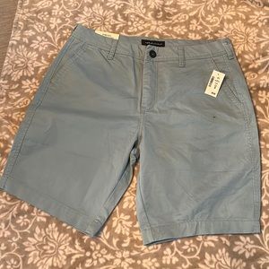 NWT Aeropostale mens shorts, size 31w, color light blue